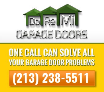 Doremi Garage Door Repair Los Angeles Ca 213 238 5511