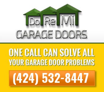 Doremi Garage Door Repair Manhattan Beach Ca 310 340 2383