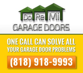Doremi Garage Door Repair Sherman Oaks Ca 818 918 9993